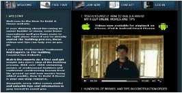 Construction and Building Categories DIY Videos