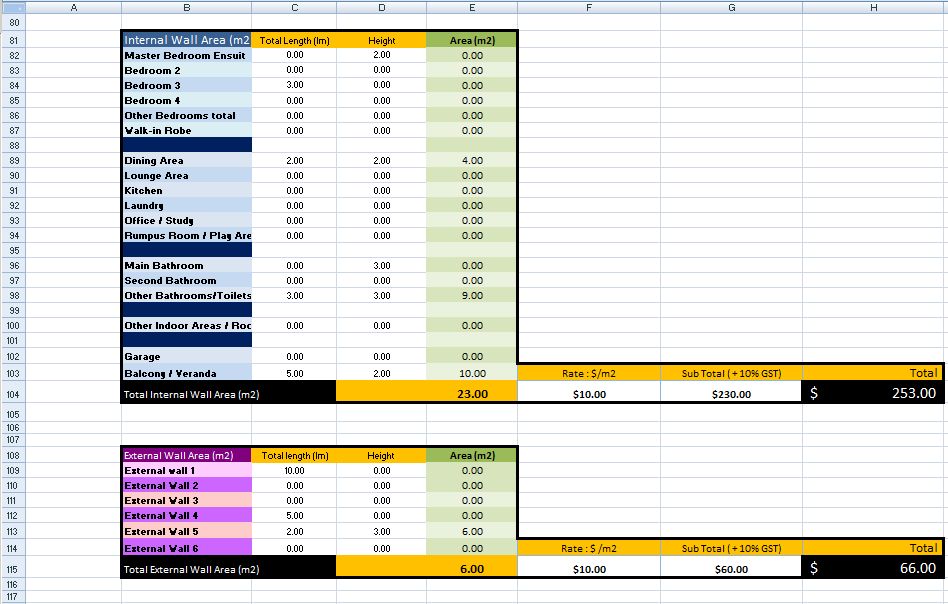 e-Calculator 1
