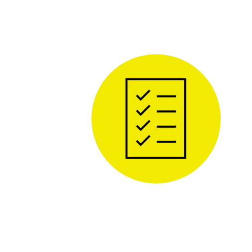 Corner Checklist Yellow Safe Rite corner-checklist-yellow-safe-rite