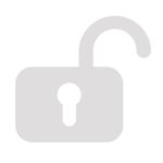 Unlock icon