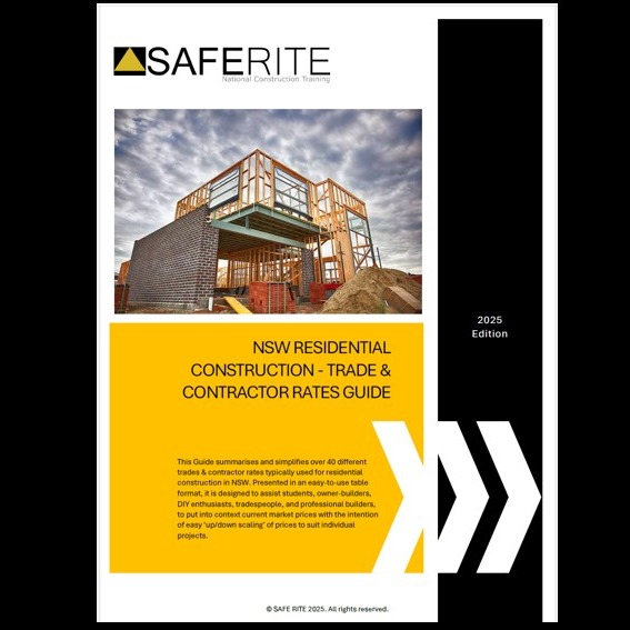 Contractor rates guide ebook cover