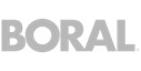 logo boral grey